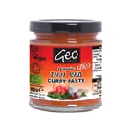 Geo Organics thai red curry paste 180 g