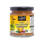 Geo organic thai yellow curry paste 180 gr