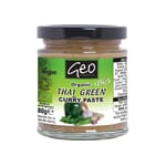 Geo organic thai green curry paste 180 gr