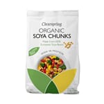 Clearspring økologisk soyabiter 200 g