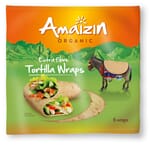 Amaizin fullkorn tortillawraps 6 stk 240 g