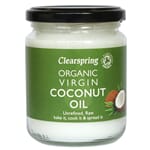 Clearspring organic virgin coconut oil 200 gr
