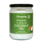 Clearspring organic virgin coconut oil 400 gr