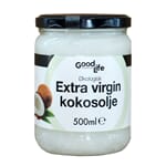 Goodlife extra virgin kokosolje 500 ml