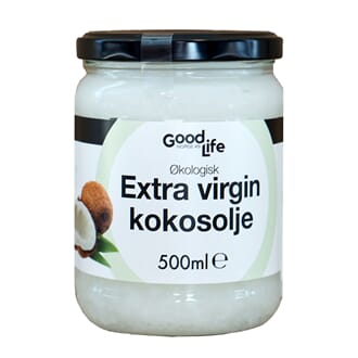 Goodlife extra virgin kokosolje 500 ml