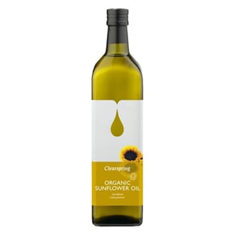 Clearspring økologisk solsikkeolje 1 L