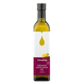 Clearspring økologisk saflorolje 500 ml