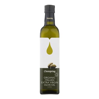 Clearspring økologisk italian extra virgin olivenolje 500 ml