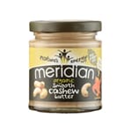 Meridian organic smooth cashew butter 170 gr