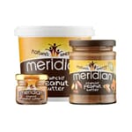 Meridian crunchy peanut butter 280 gr