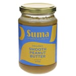 Suma smooth peanut butter unsalted 340 gr