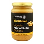 Clearspring peanut butter crunchy 350 gr