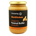 Clearspring peanut butter smooth 350 gr