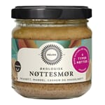 Helios økologisk nøttesmør miks 180 g
