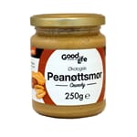 Goodlife crunchy peanøttsmør med salt demeter 250 g