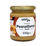 Goodlife smooth peanøttsmør demeter 250 g
