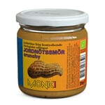 Monki peanøttsmør crunchy med havsalt 330 g