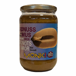 Monki peanøttsmør crunchy med havsalt 650 g