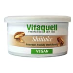 Vitaquell shitake postei vegansk 125 gr