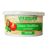 Vitaquell tomat-basilikum postei vegansk 125 gr