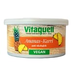 Vitaquell ananas-karri postei vegansk 125 gr
