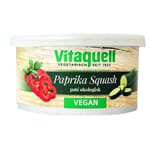 Vitaquell postei med paprika & squash vegansk 125 gr