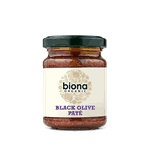 Biona black olive pate 120 g