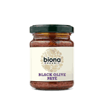 Biona black olive pate 120 g