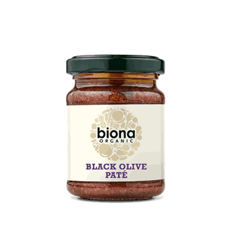 Biona black olive pate 120 g