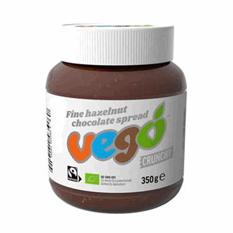 Vego fine hazelnut chocolate spread 350 g
