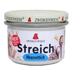 Zwergenwiese Streich smørpålegg pepperrot 180 g