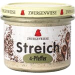 Zwergenwiese Streich økologisk smørepålegg med pepper 180 g