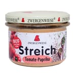 Zwergenwiese Streich smørepålegg tomat & paprika 180 g