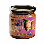 Monki mandelsmør 330 g
