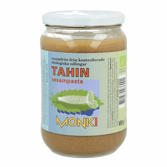 Monki tahini med salt 650 g