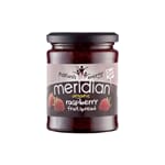 Meridian organic raspberry fruit spread 284 gr