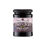 Meridian organic blackcurrant fruit spread 284 gr