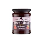 Meridian organic strawberry fruit spread 284 gr