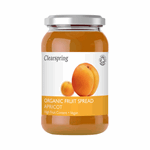Clearspring økologisk aprikossyltetøy 280 g