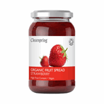 Clearspring økologisk jordbærsyltetøy 280 g