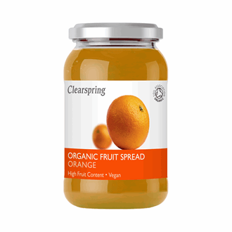 Clearspring økologisk appelsinsyltetøy 280 g