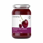 Clearspring økologisk kirsebærsyltetøy 280 g