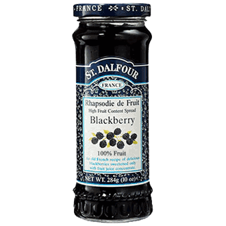 St dalfour blackberry syltetøy 284 gr