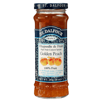 St dalfour golden peach syltetøy 284 g