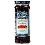 St dalfour four fruits syltetøy 284 gr
