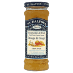 St dalfour orange og ginger syltetøy 290 gr