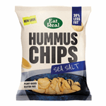 Eat Real hummuschips med salt 110 g