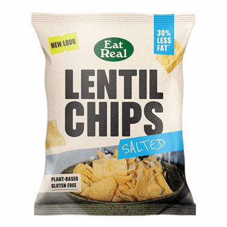 Eat Real linsechips med salt 95 g