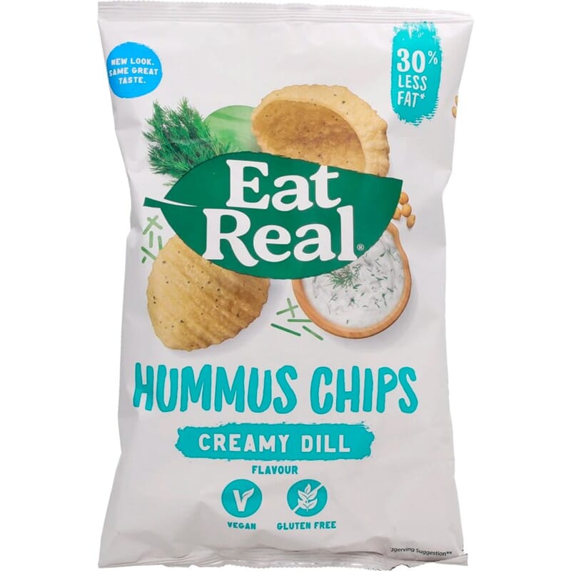 Cofresh hummus chips creamy dill 135 gr Goodlife AS