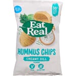Eat Real hummuschips kremet dill 135 g